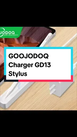 GOOJODOQ Charger สำหรับ GD13 Stylus Pencil สำหรับ Air 4 5 Pro 11 12.9 Mini 6 #gd13styluspen #s #chargingstyluspencil #ของดีบอกต่อ🔥 #ของดีมาแนะนํา #นายหน้าออนไลน์tiktok 