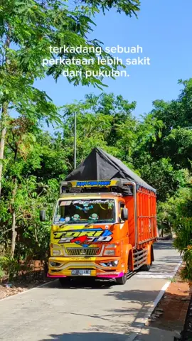.luka pukul bisa hilang, tapi tidak dengan perkataan #fyp #storytime #gusiqdam #trukmaniaindonesia #drivermudapunyacerita 