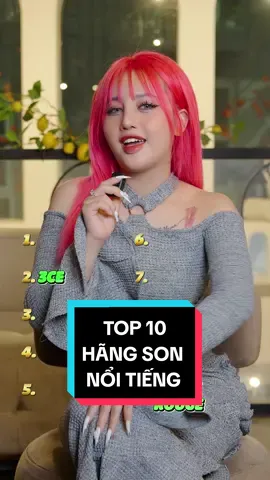 Kể top 10 trong lòng mấy bà ik mấy bà ui #son #makeup #htxbeauty #otanetwork #lancertalents 