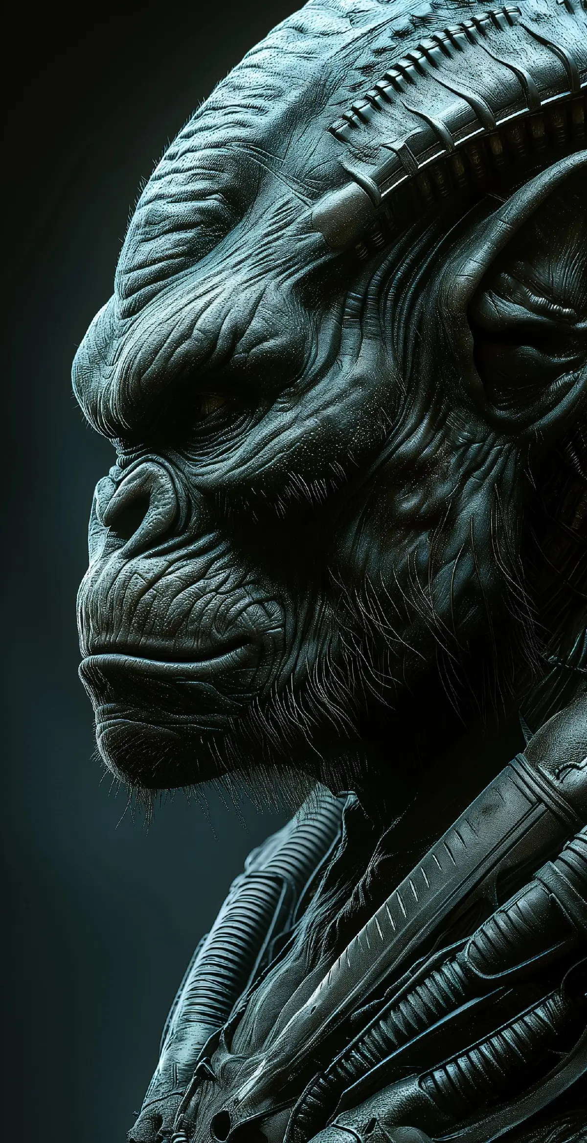 #prometheus #alien #monkey #foryou #foryoupage #fyp #midjourney 