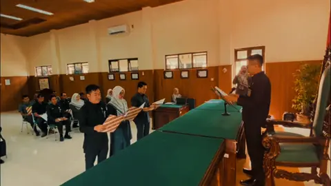 Pembacaan Pakta Integritas Hakim dan ASN Serta Perjanjian Kinerja Pengadilan Agama Solok Tahun 2024#pasolokgoid #ptapadang #pengadilantinggiagamapadang #badanperadilanagama #humasmahkamahagung #mahkamahagungri 