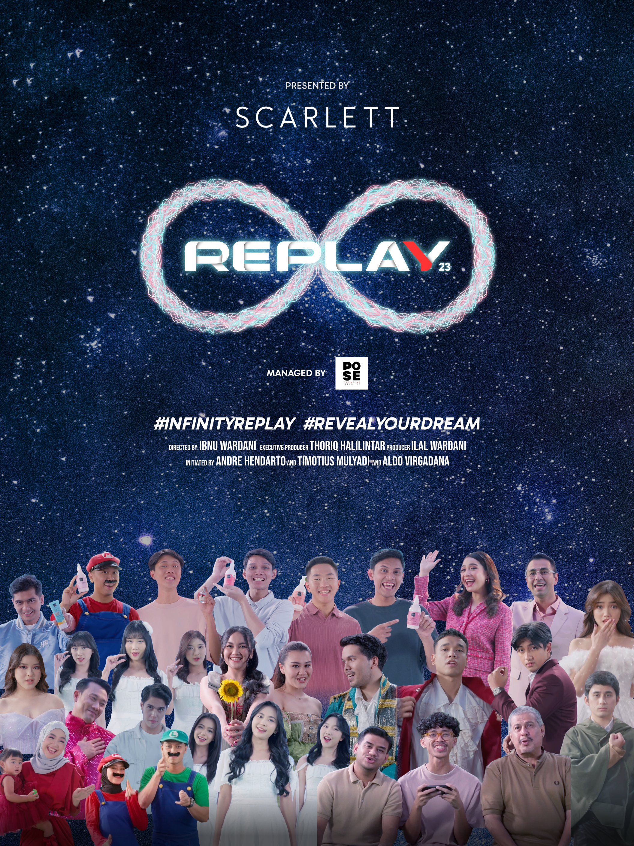 FULL VIDEO REPLAY 2023🇮🇩❤️🌌 ENJOY✨ #InfinityReplay #RevealYourDream