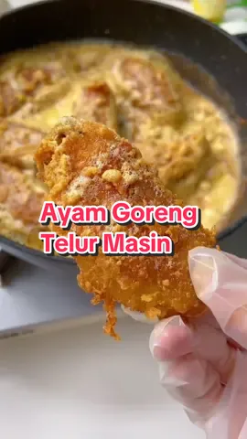 Replying to @Mikayla Shop Ayam Goreng Telur Masin ni pun sedap  #foodies #Foodie #masakansimple #simplerecipe #simplerecipes #simpleresepi #resepimudah #resepisimple #resepirumahan #credittotheowner #resepirumah #ayamgorengtelurmasin #ayamgoreng #resepiayam #resepiayammudah 