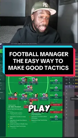 Football Manager: How to Make a GOOD Tactic! Make sure you watch the FULL Video to learn everything 👍 This is the easiest way to make tactics 🔥 #FM24 #FootballManager2024 #FootballManager #fmtok #fmtactics #fmtips 