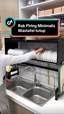 Rak Pengering piring atas wastafel minimalis. #rakpengeringpiringwastafel #rakpiringminimaliswashtafel  @Hokki Live Mall 