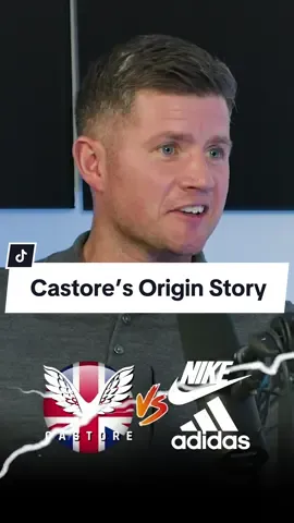 Origin of sportswear brand #Castore with co-founder #TomBeahon on #BusinessofSport 🔥🎽 — #HarryStebbings #CharlieStebbings #sportswear #sports #startup #founder #founderstories #clothing 
