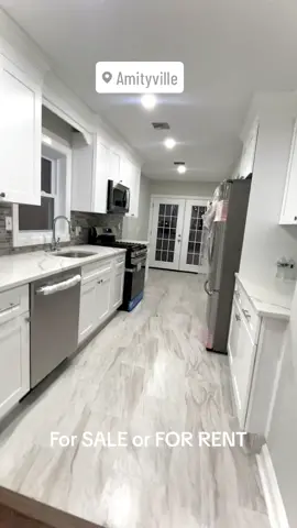 Unlock endless possibilities in Amityville, NY! 🏡✨ This beautifully renovated 3BR house is up for sale, rent, or rent-to-own! 🛋️🔑 With a spacious interior and a huge backyard, it's the perfect canvas for your dreams. Let's make this house your next home! #AmityvilleNY #HomeForSale #HouseForRent #RentToOwn #DreamHome #NYRealEstate #PropertyForSale #HomeSweetHome #HouseHunting #AmityvilleLiving #RenovatedHome #HomeGoals #TikTokHomeTour #SpaciousLiving #BackyardBliss #RealEstateDreams #RentOrOwn #NewYorkHomes #PropertyListing #homeinspiration 