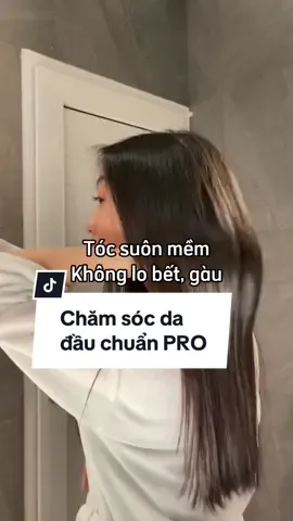 Chăm sóc da đầu như dưỡng da mặt nhớ nhe 🥰 #scalpadvanced #scalpcare #lorealpro #lorealprovn #tocdep #reviewlamdep #scalpadvancednewstart #hairtutorials 
