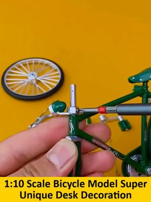 A classic nostalgic bike from the 70s! DIY by hand assembly, enjoy a different sense of achievement!