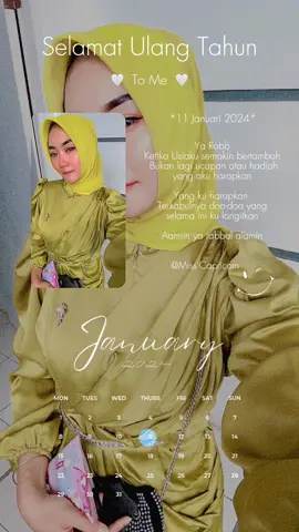 Doa nya semoga di kasih umur yg berkah ,semua hajat bosa terkabul satu persatu aamiiin 🤲🏻😍😇#fypシ #padahariini #CapCut 