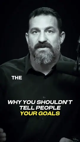 Why you should never tell people your goals - Andrew Huberman #andrewhuberman #psychology