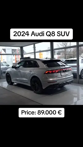 Brand new Audi Q8 facelift. Would you buy it? #2024 #newcar #q8suv 
