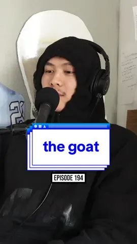 do we water down words like “goat”? 🧐 