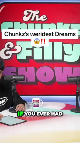 What’s your weirdest dream😱⁉️#chunkzandfillyshow #chunksandfillyshow #thechunkzandfillyshow #chunkzandfillyshowclips #chunkz #yungfilly 