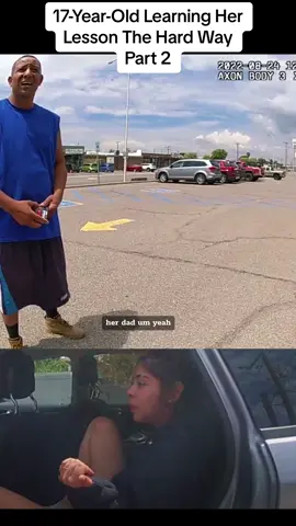 17-Year-Old Learning Her Lesson The Hard Way #cops #police #arrested #jail #lawenforcement #foryou #viral #usa 