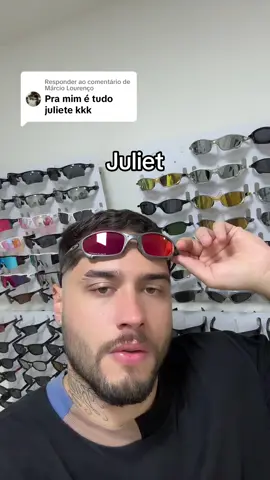 Respondendo a @Márcio Lourenço diferentes tipos de “juliet” kkkk modelos disponíveis em: www.phlupas.com.br #oakley #juliet 