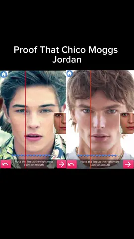 Chico Has Officially Mogged Jordan 🔥 #fypシ #fyp #jordanbarrett #chico #chicolachowski #fransiscolachowski #edit #mogged #mog 