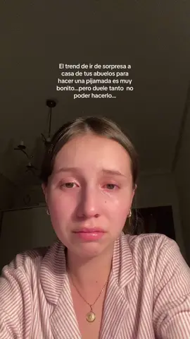 Muy poca gente sabe lo afortunados que son de tener a sus abuelos vivos y cerca de ellos 💔