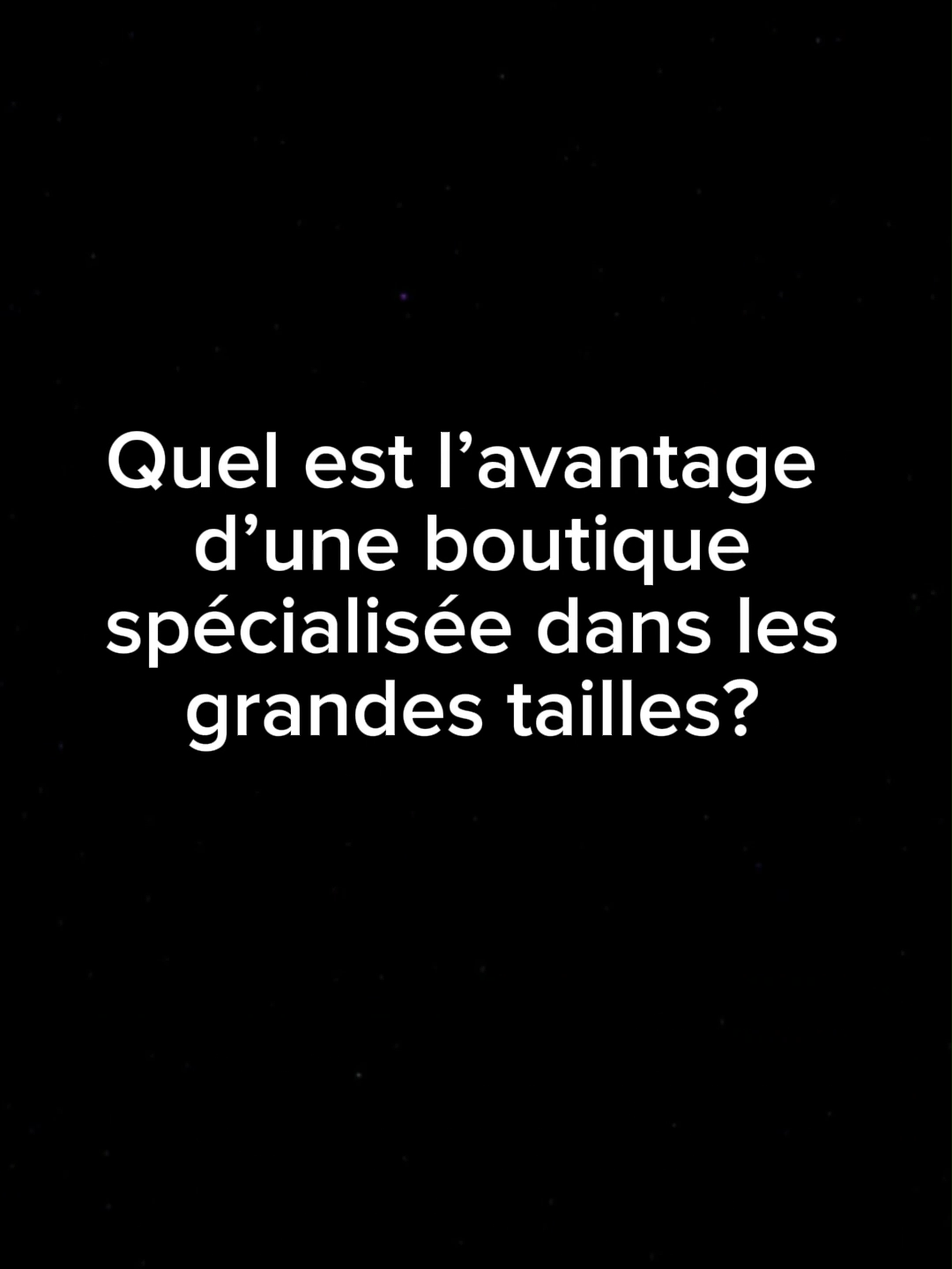 @mamzelletailleplus n’aime pas dire que son entreprise est unique, mais après réflexion, elle n’y voit pas d’équivalent sur la Rive-Sud ou en Montérégie.⁠ ⁠ #friperie #secondemain#tailleplus  #vêtements  #mode  #modetailleplus  #plussize  #fashion#pourtoi #quebectiktok #tiktokquebec