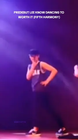 #LEEKNOW bruh slayed so hard since day 1💅❤️‍🔥 #straykids #skz #leeminho #dance #choreography #worthit #zincyotto