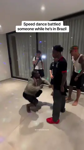 Did ishowspeed win the dance battle? #fyp #ishowspeedclips #ishowspeed #ishowspeedyt #brazil ##brazildancebattle #dance 