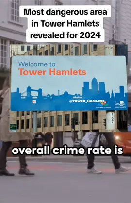 How dangerous is Tower Hamlets? The borough is home to London's famous attractions including the Tower of London, Tower Bridge, Columbia Road Flower Market, Canary Wharf and Billingsgate Fish Market. #london #towerhamlets #attractions #crime #poplar, #millwall #stepney #bricklane #bethnalgreen #canarywharf #bow #shadwell