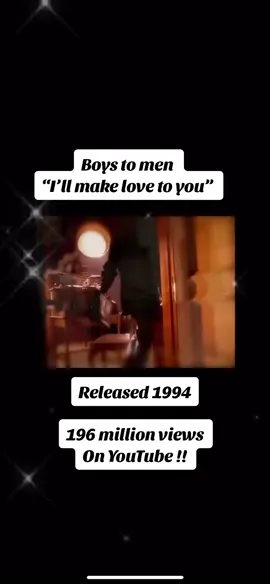 Boys to men “I’ll make Love to you” #fyp #foryoupage #boystomen #90sthrowback #lovesong 