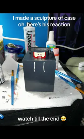 hope u love it @Case #twitch #twitchstreamer #caseoh #caseohgames #painting #3dprinting #crafts #fyp #foryou #foryoupage 