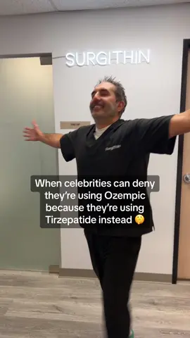 I mean technically they aren’t on Ozempic!! 😂  . #surgithin #drpaya #semaglutideforweightloss #ozempicshot #weightlossforwomen #weightlossoptions #