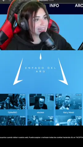 votando en los ESLAND de este año 😎 #twitch #esland #streamer #latam #twitchstreamer 
