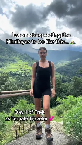 The trek won in the end #nepal #nepaltrek #femaletravel #travelstorytime #traveltoktok #traveltips 