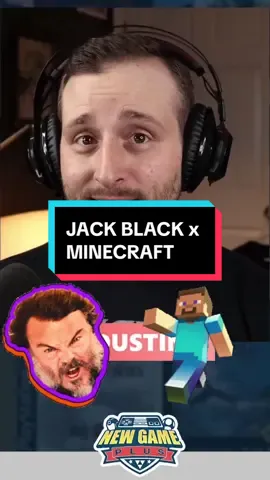 Jack Black in a Minecraft Movie?! #jackblack #Minecraft #minecrafter #minecraftsteve 