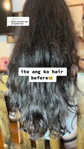 Replying to @sezary ◍•ᴗ•◍ 🌙 ito na ang #beforeandafter #longhairshampoo #healthyhair #shampoo #zozushampooandconditioner #affordableshampooandconditioner #fyp 