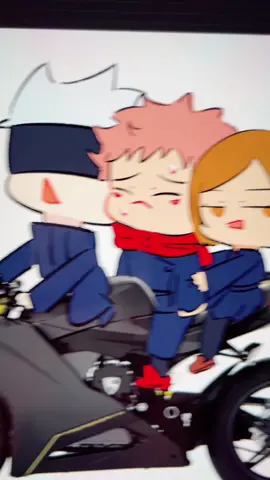 🏍️ #kenjacku #gojo #gojou #gojousatoru #gojosatoru #yuji #yujiitadori #nobara #nobarakugisaki #megumi #megumifushiguro #呪術廻戦 #jjk #jujutsukaisenmanga #jujutsukaisenanime #jjktiktok #jjkfandom #fyp #animetiktok 