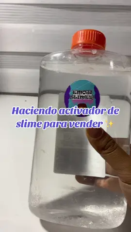 Ya tienes tu activador? 😱 #emojislime18 #activador #slime #tutorials #recetaslimecasera 