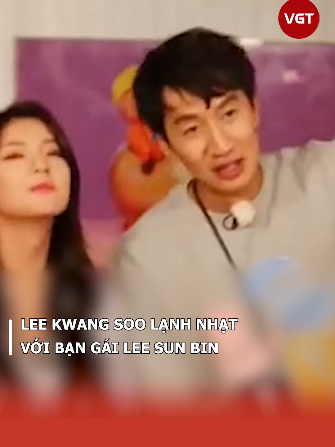 Lee Kwang Soo lạnh nhạt với bạn gái Lee Sun Bin #leekwangsoo #leesunbin #kbiz #runningman #saodrama #saonoitieng #showbiz #vgttv