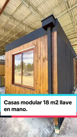Casa modular de 18 m2 #casasmodernas #longervideos #construction #casas 