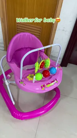 Adjustable and foldable Walker for 6months#sale #mura #walker #1212tiktokshopping 