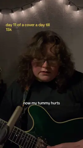 actually obsessed with @reneé #reneerapp #tummyhurtsreneerapp #newmusic #listen #meangirls #guitar #wlw #petty #cover #snowangel #Love #sapphic #music #song 