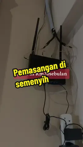 Sebelum ni customer guna internet Rm89 sebulan masalah internet asyik problem.selepas pemasangan internet modem 5G selesai masalah.#antenaparabolic #modemwifi #Internetlaju #internetstabil #internetmurah #internetunlimited #gteniq5g 