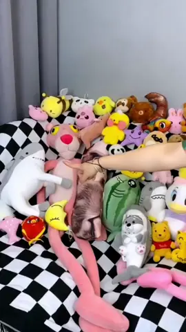 Doll storage box #fyp #dollstoragebucket #dollstorage #plushdoll #household #storagebucket 
