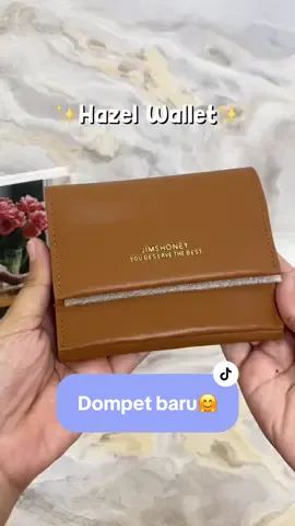 Fresh bangettt baru launching! Jangan sampai kehabisan, klik keranjanh kuning🔥 #hazelwalletjimshoney #Jimshoney #Jimshoneyofficial #Jimshoneysurabaya #Jimshoneykutisari #TiktokshopOOTD #FUNtasticpayday #belilokal -ber