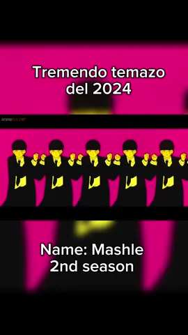 Mashle opening #anime #fypシ #fyp #song #opening #mashle #edit 