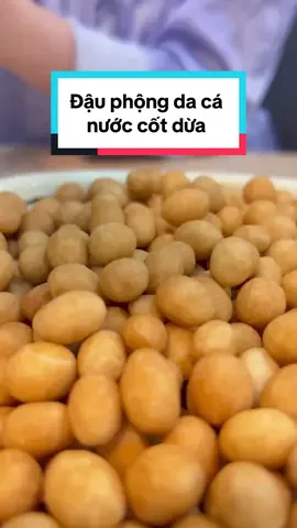 Đậu phộng da cá nước cốt dừa, hương vị tuổi thơ #meberyne #review #food #mukbang #dauphongdaca #anvatnangkho #tet2024 