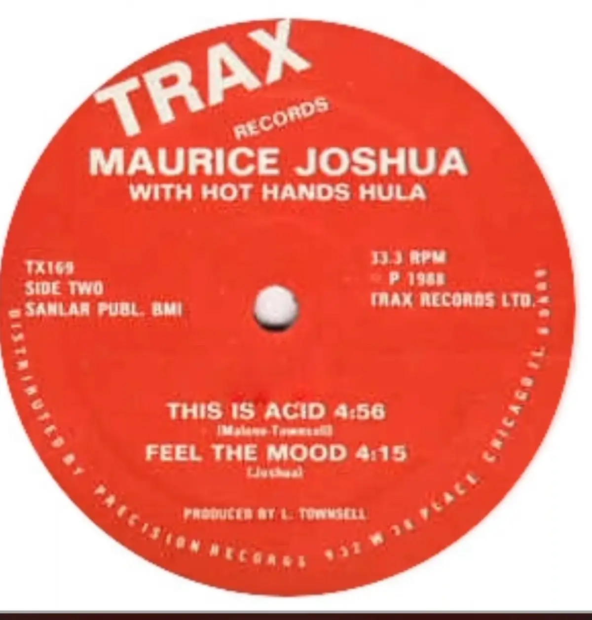 1987 37 years ago ! Full story coming on #everythinghousemusicandmore #mauricejoshua #chicagohousemusic #maurice 