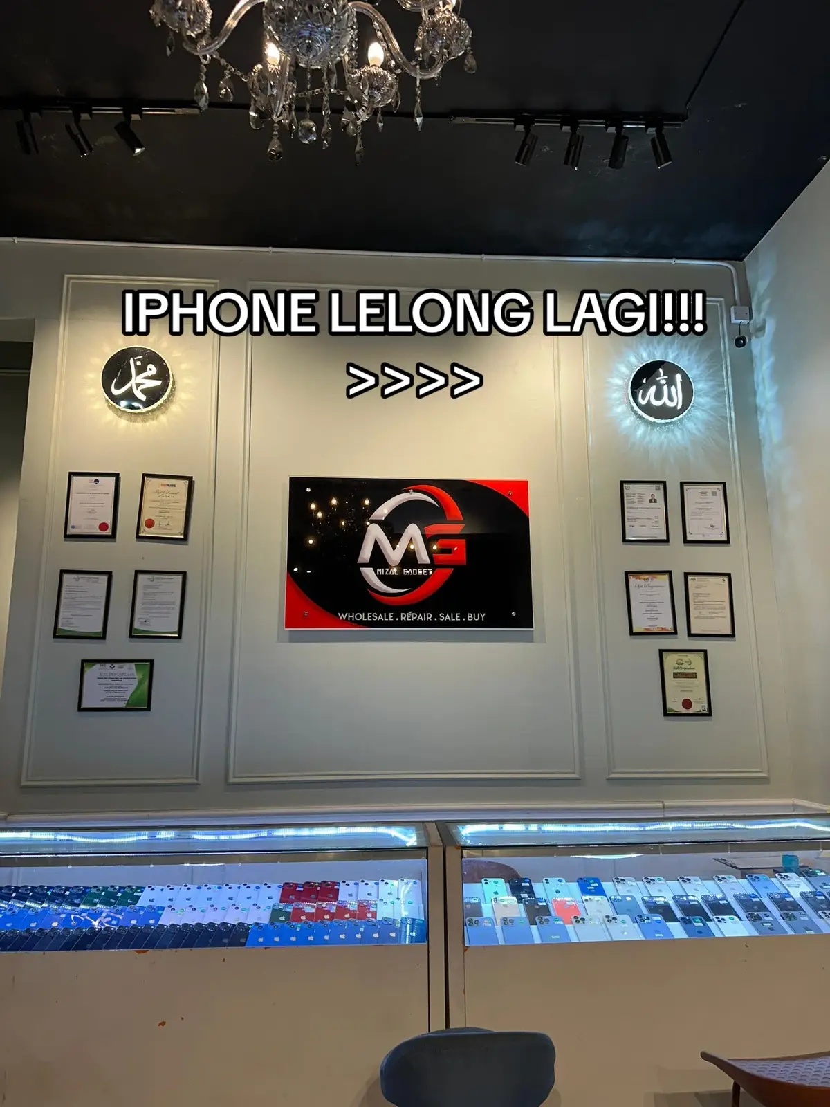 IPHONE LELONG LAGI HAMPA OIII!!! MURR MURR JA SEMUA 😜 #mizalgadget #iphonemurah #iphonemurahpenang #mizalgadgetbertamgadget #mizalgadgetbertam #mizalgadgetpadangserai #iphonemurahmalaysia #murahmeriah #iphonemurahutara #iphonelelongpenang #iphonelelong #Iphone Lelong Murah Penang 