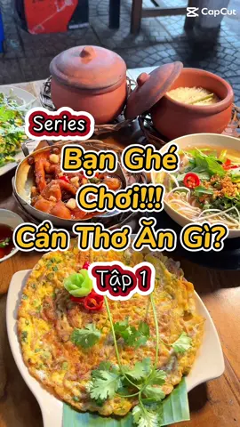 Bạn ghé chơi! Cần Thơ Ăn Gì? #cantho #hellovietnam #canthoangi #reviewanngon #localfood #vietnamesefood #LearnOnTikTok #ancungtiktok #thodianne 