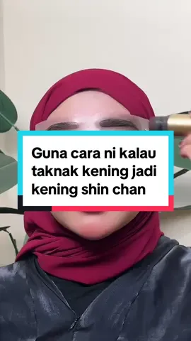 Jangan cop dari depan kalau taknak kening jadi kening Shin chan🤭#sakakeninglovaa #lovaacosmeticshq #eyebrowhacks #fyp #fypシ #xyzbca #masukberanda 