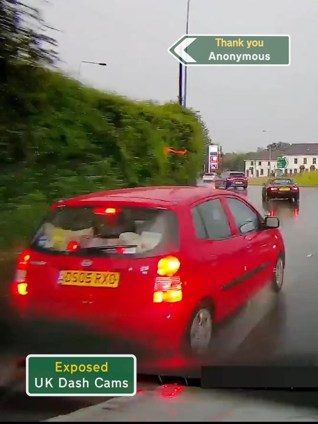 Thank you to Anonymous for the clip! #dashcam  #dashcamera  #dashcameravideos  #roadrageuk  #dashcamuk  #dashcamerauk  #dashcamclips  #dashcamfootage  #dashcamvideos  #dashcamvideosuk  #dashcamcrash  #dashcamcrashes  #dashcamvids  #dashcameralessons  #dashcamera2023  #caughtoncamera  #exposedukdashcams