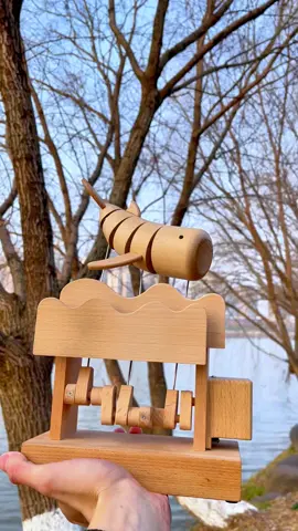 #whale #woodentoys #funny 